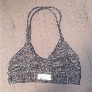 PINK victoria’s secret sports bra/bralette